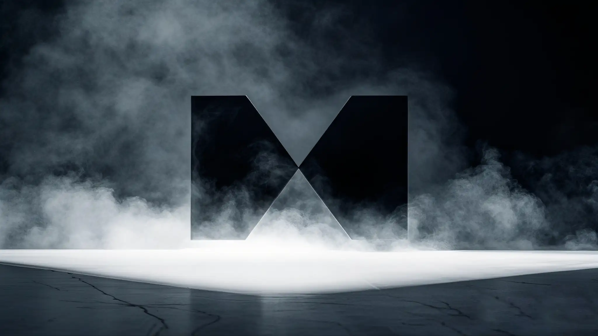 光影，黑色，雾气