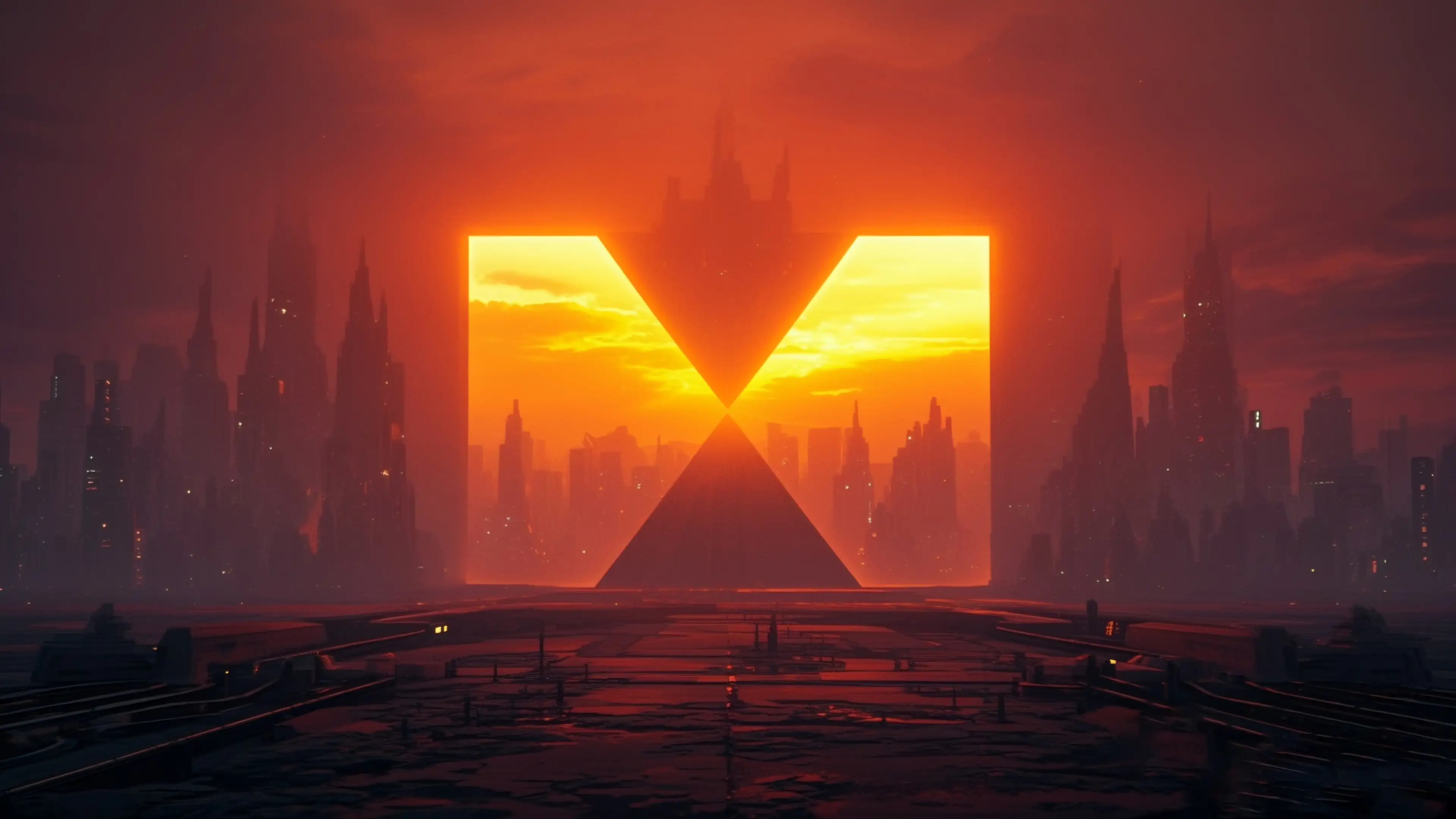 科幻，地平线，未来世界