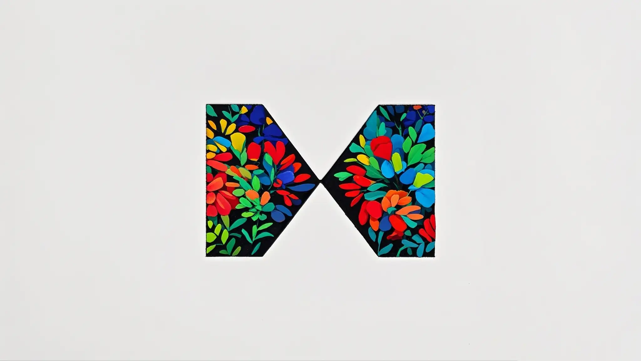 神秘花园，五彩斑斓的黑