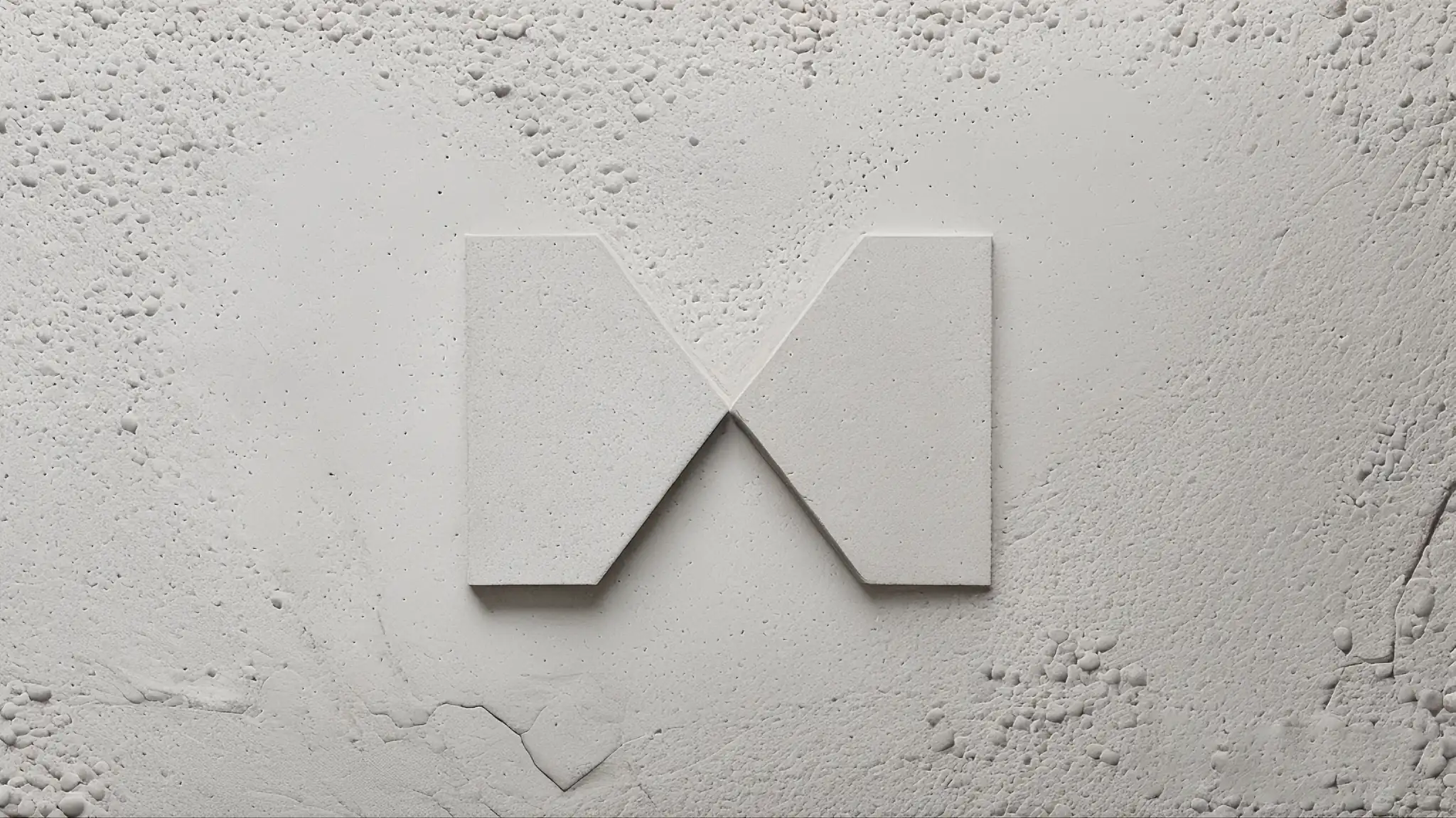 水泥质感，白色背景 (3)